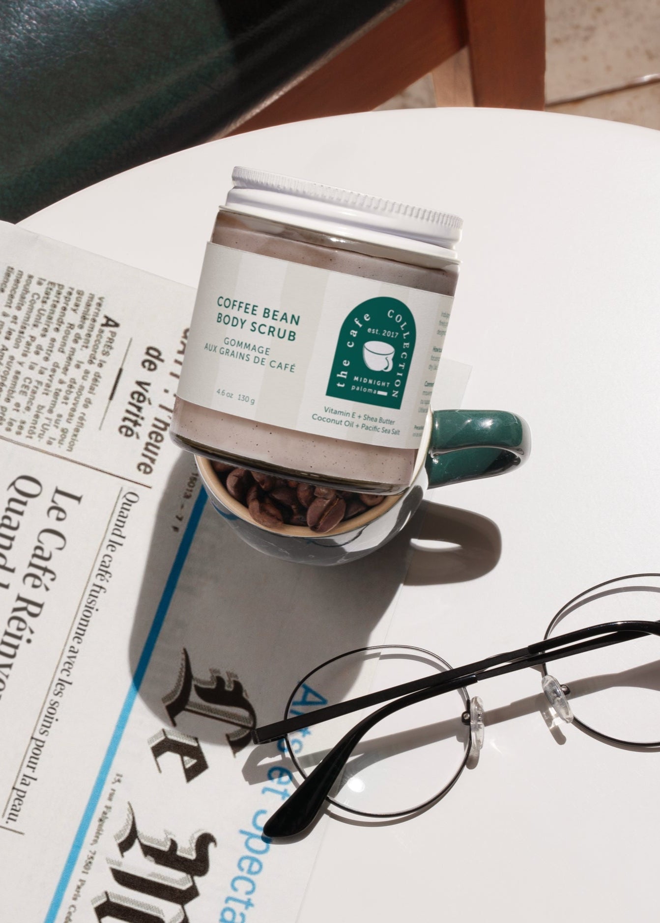 Cafe Collection Coffee Bean Body Scrub