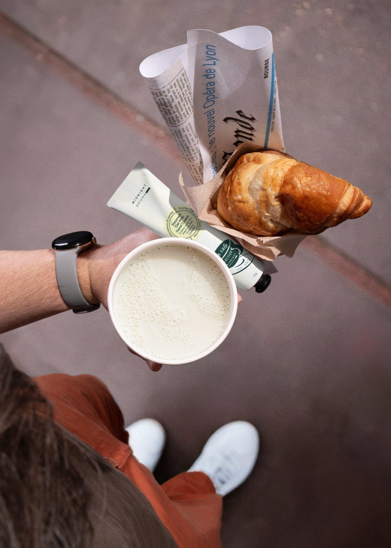 Cafe Collection - Steamed Oat Milk Hand Cream