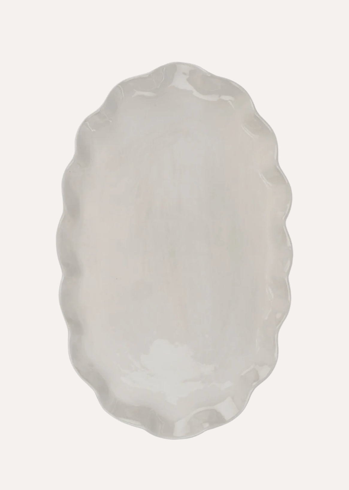 Calypso Scalloped Platter – Set of 2