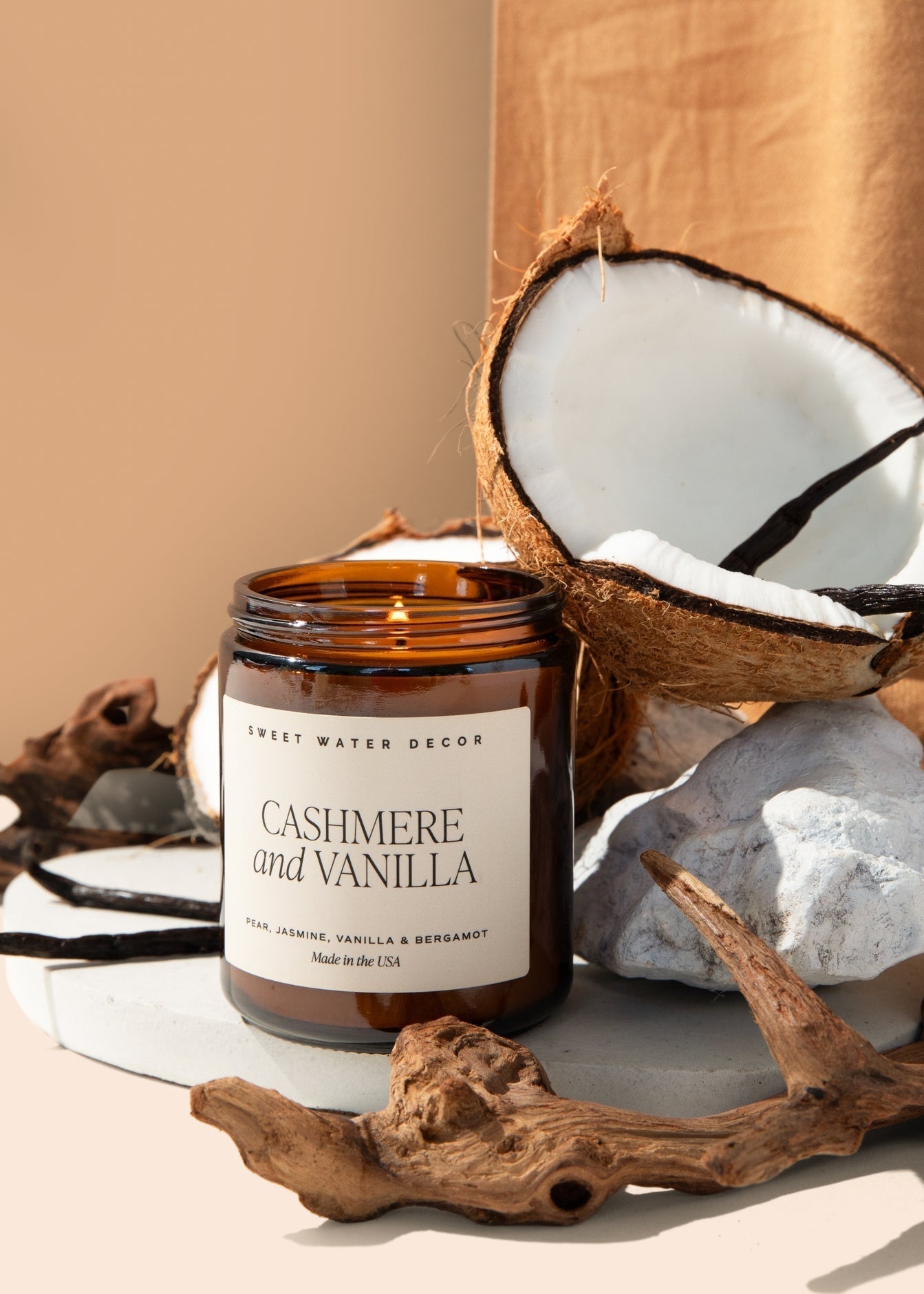 Cashmere and Vanilla Candle