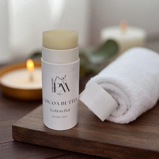 Cocoa Butter Lotion Bars