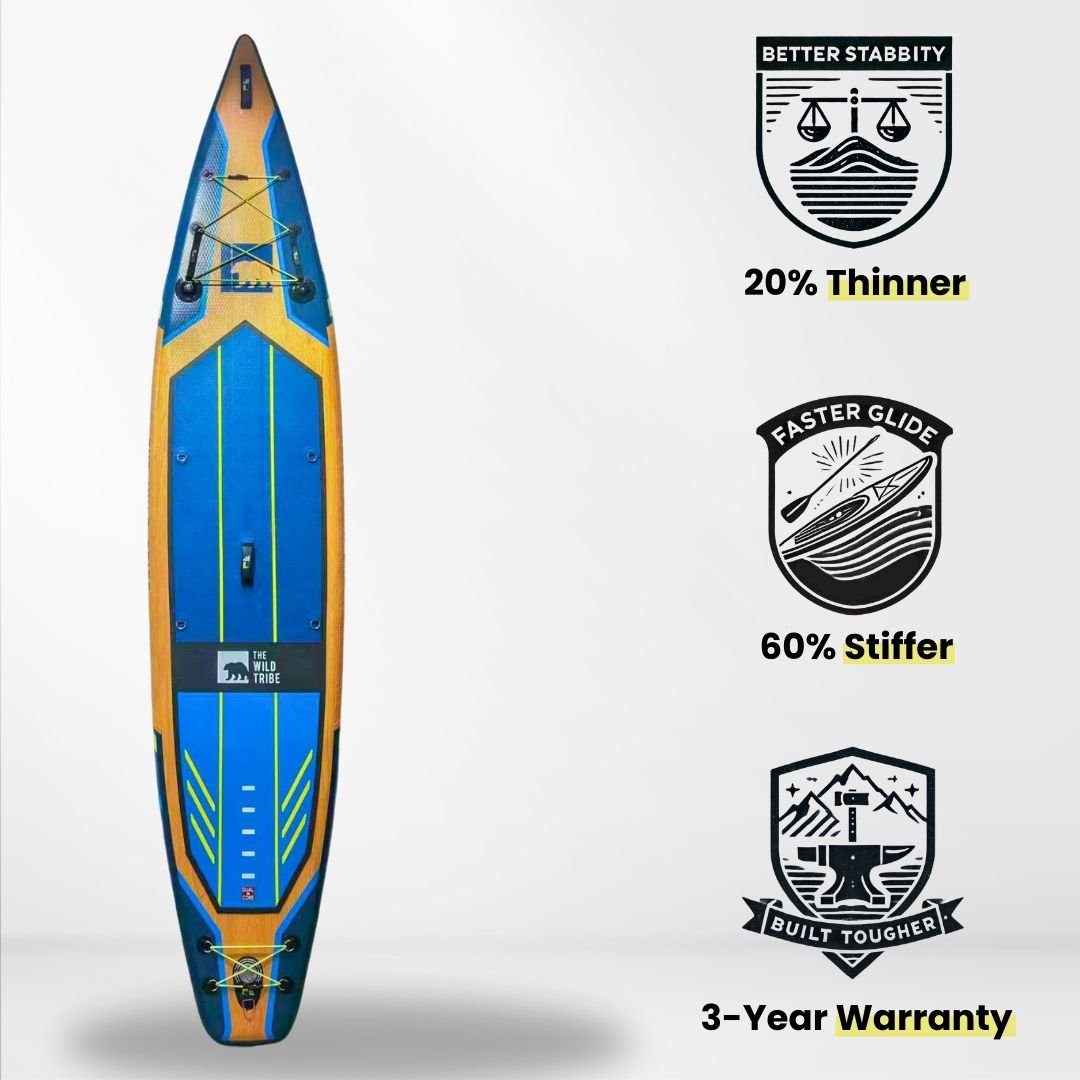 Columbia S 12'6 - Blue Inflatable Paddleboard