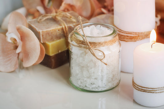 Wildcrafted Relief Soaks-Trios & Bundles