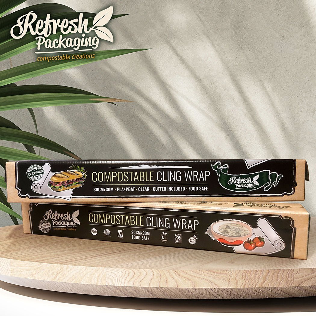Compostable Cling-Wrap