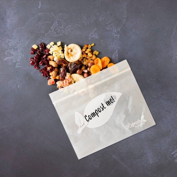 Compostable Zip-Top Bags