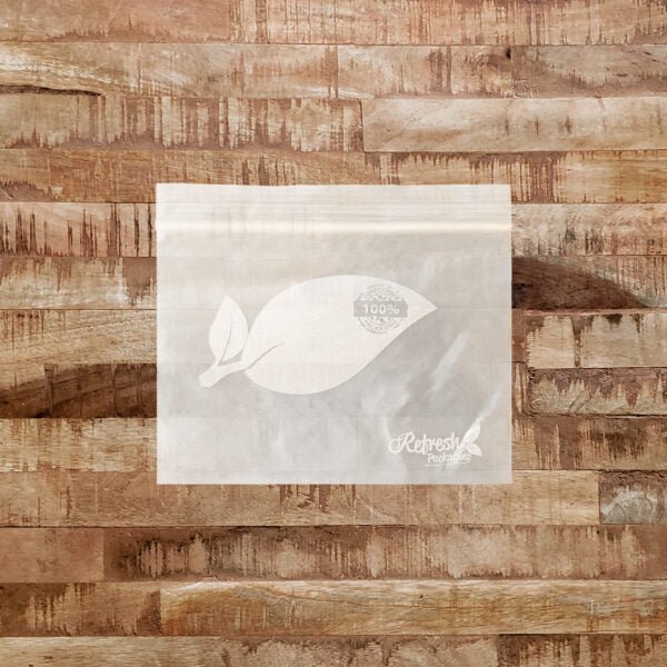 Compostable Zip-Top Bags