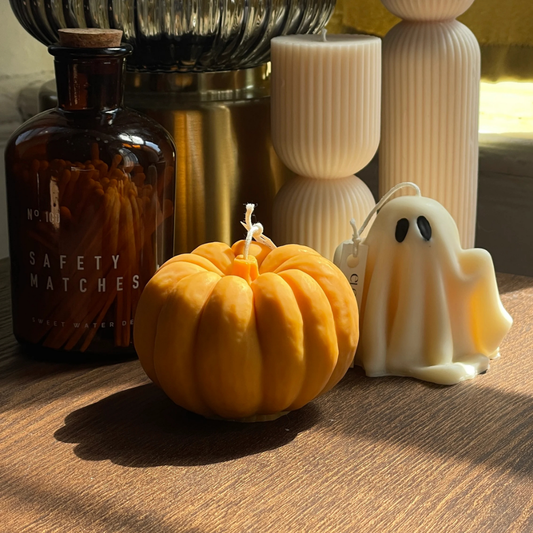 Giant Pumpkin Candle