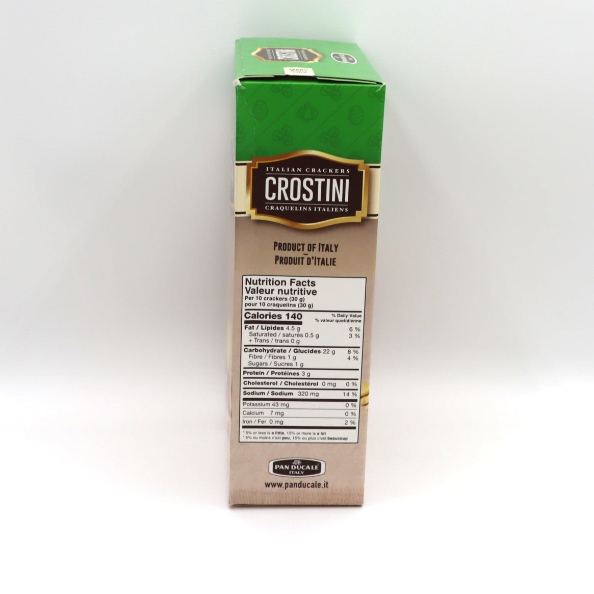 Crostini with Garlic and Parsley