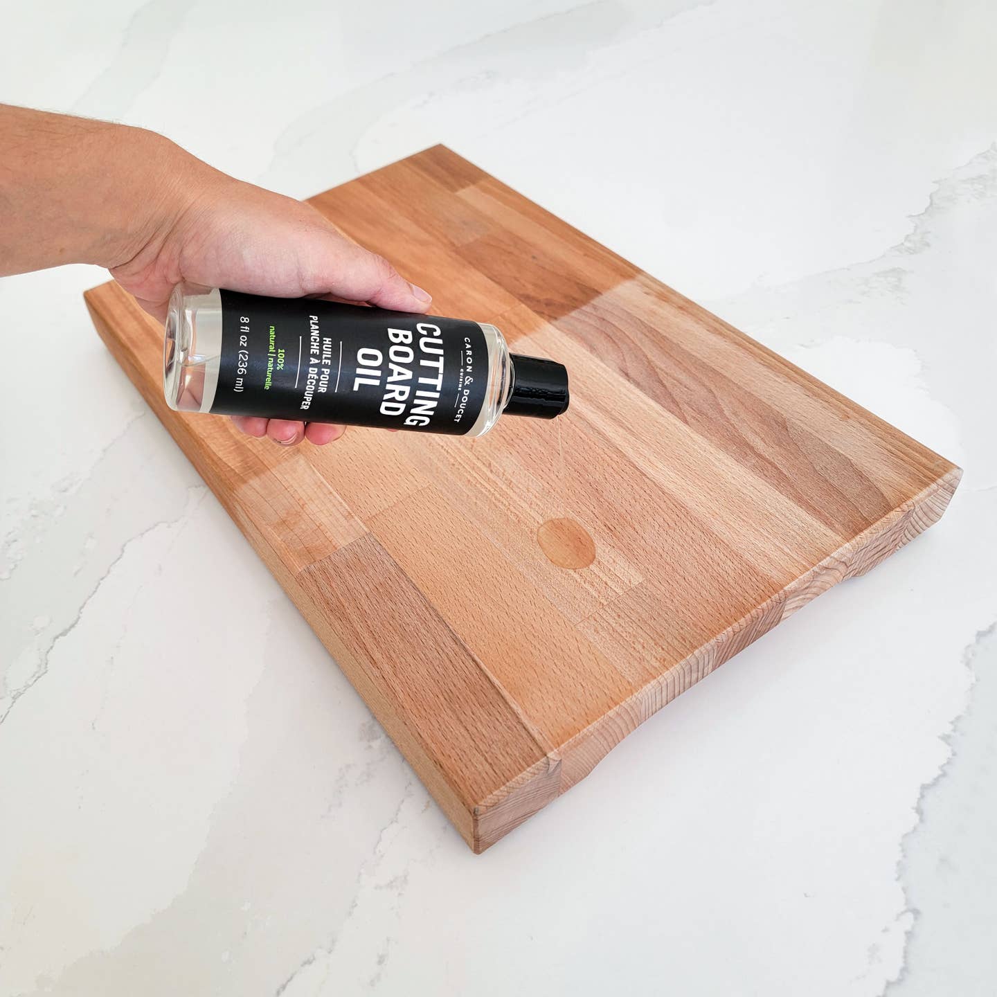 Cutting Board Oil – 100% Plant-Based
