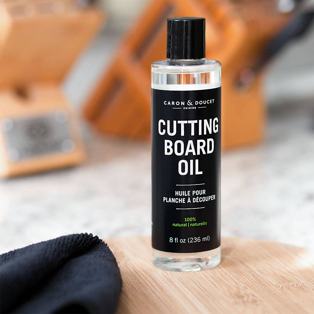 Cutting Board Oil – 100% Plant-Based