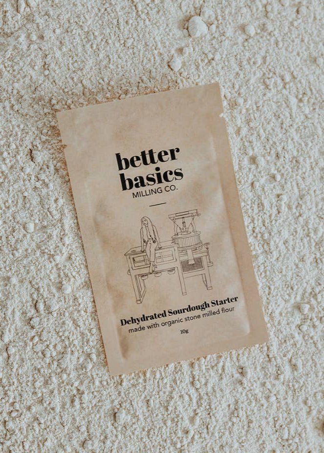 Dehydrated Sourdough Starter