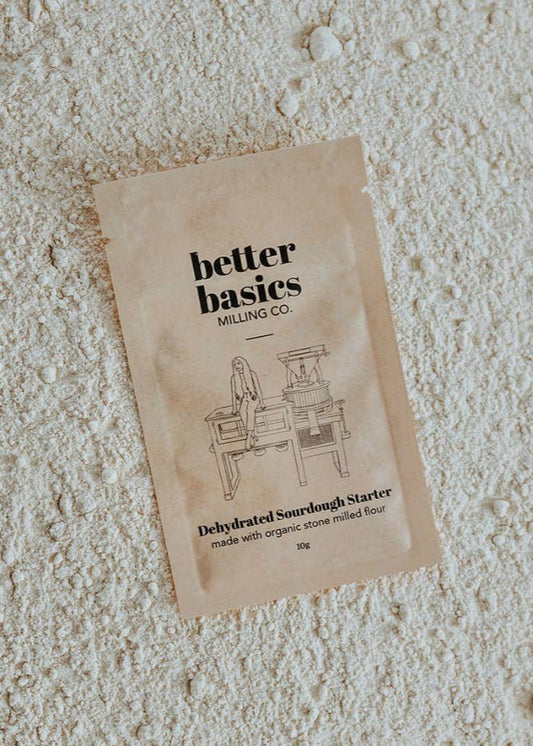 Dehydrated Sourdough Starter