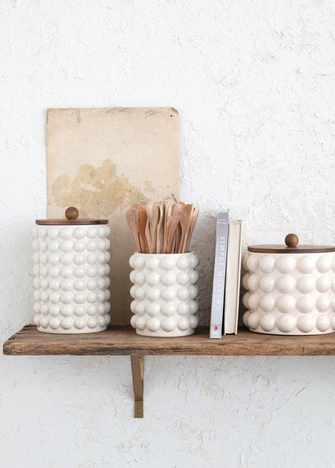 Dots Canister, Set of 2