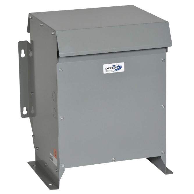 Electrical Transformer 208V -> 480Y/277V (NEW)