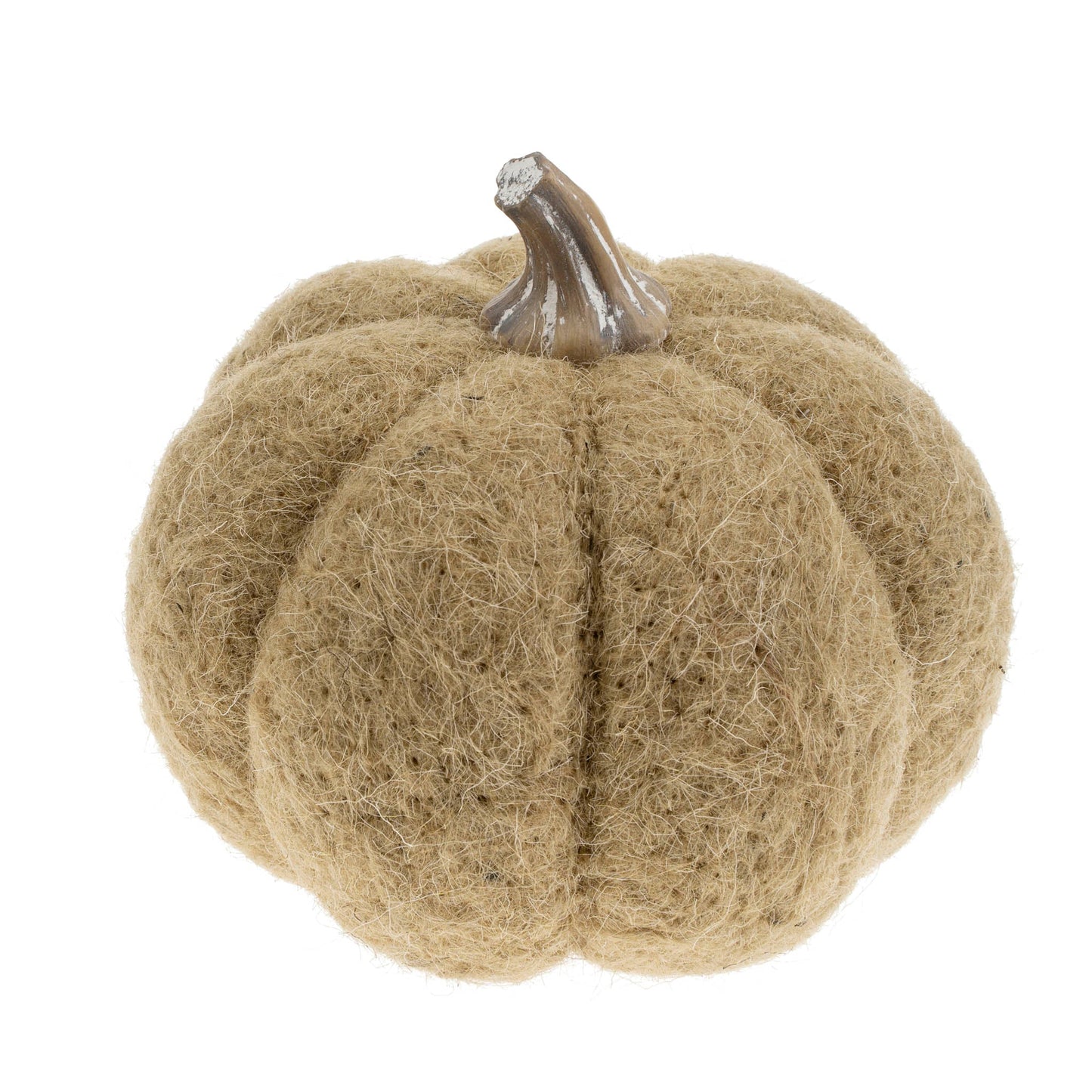 Felt Pumpkin - Moss