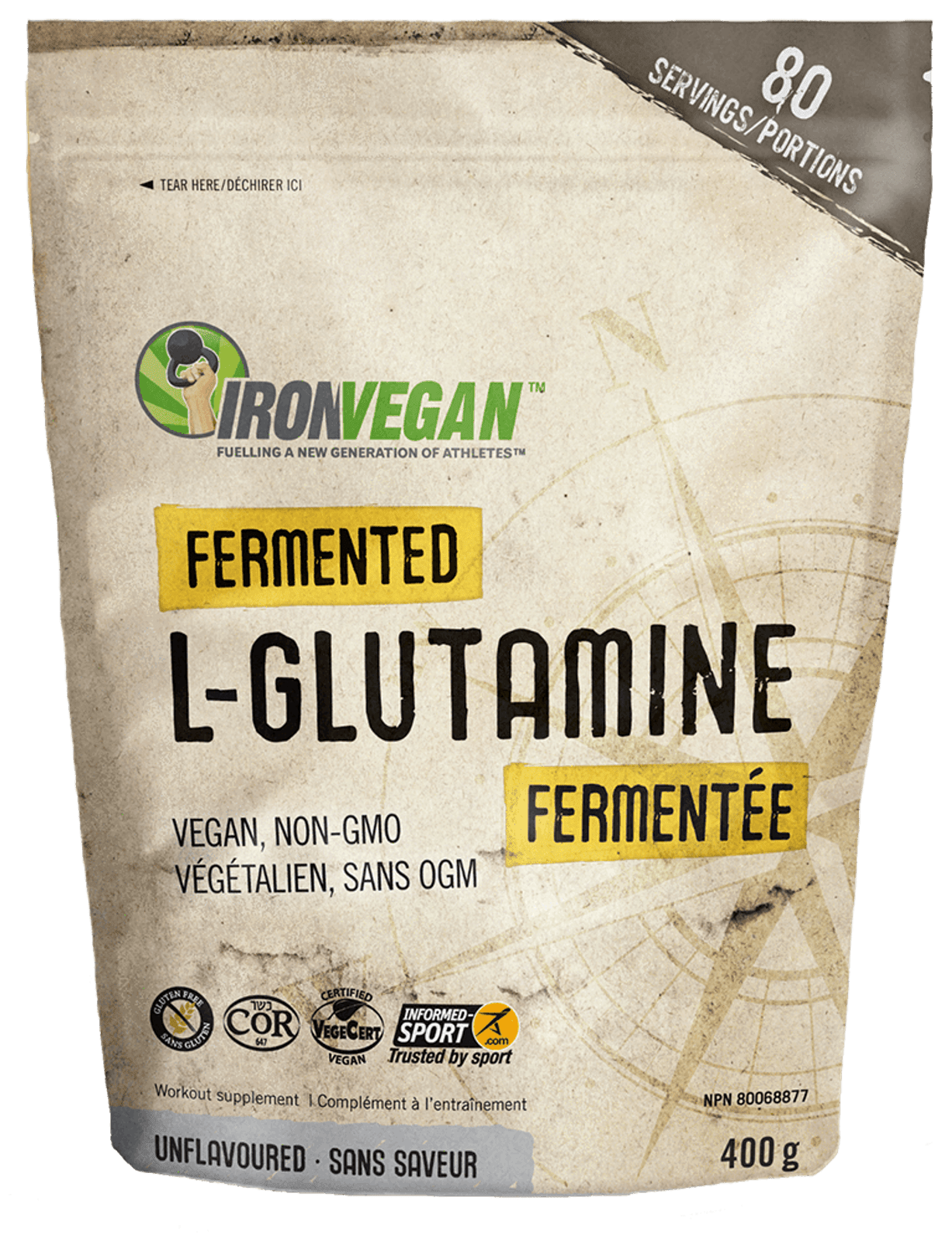 Fermented L-Glutamine 400g
