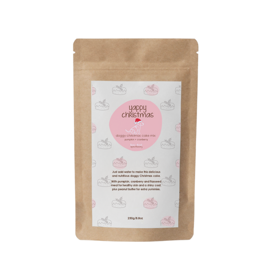 Yappy Christmas Doggy Christmas Cake Mix-0