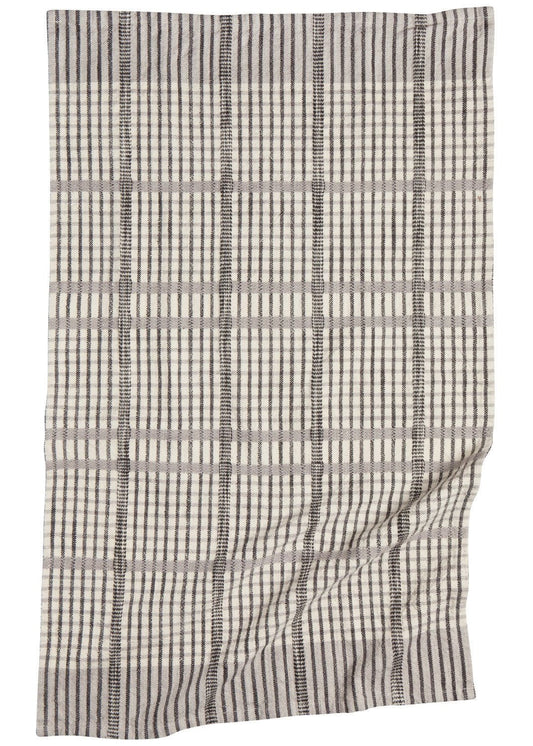 Finley Dishtowels, Set of 2 - Pewter