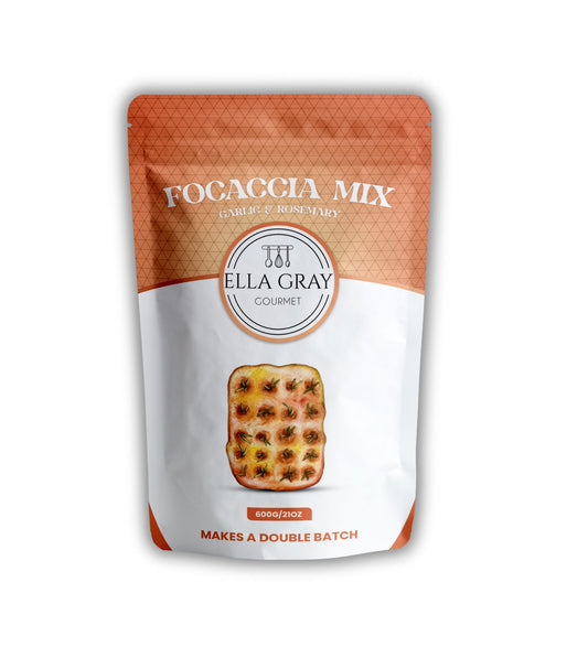 Garlic & Rosemary Focaccia Bread Mix-0