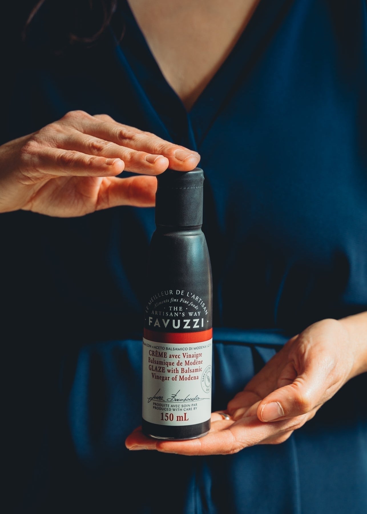 Glaze with Balsamic Vinegar of Modena