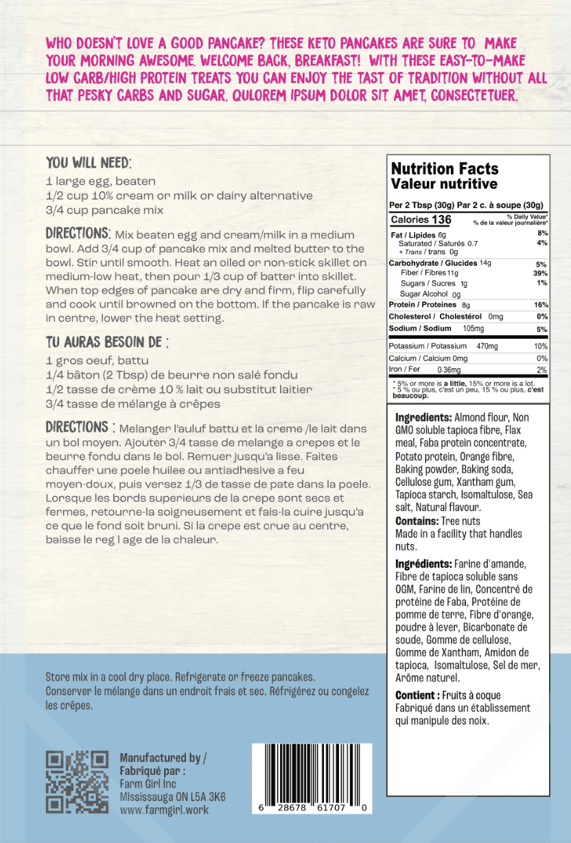 Gluten Free Loaf Mixes