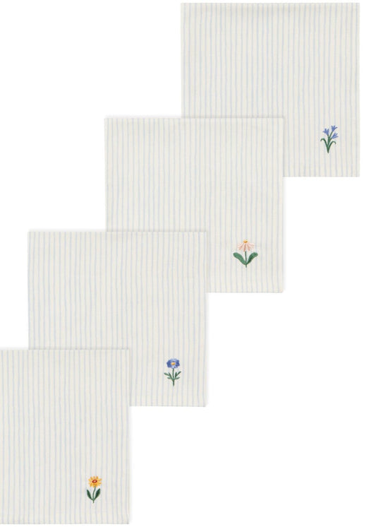 Hand Picked Napkins, Set of 4