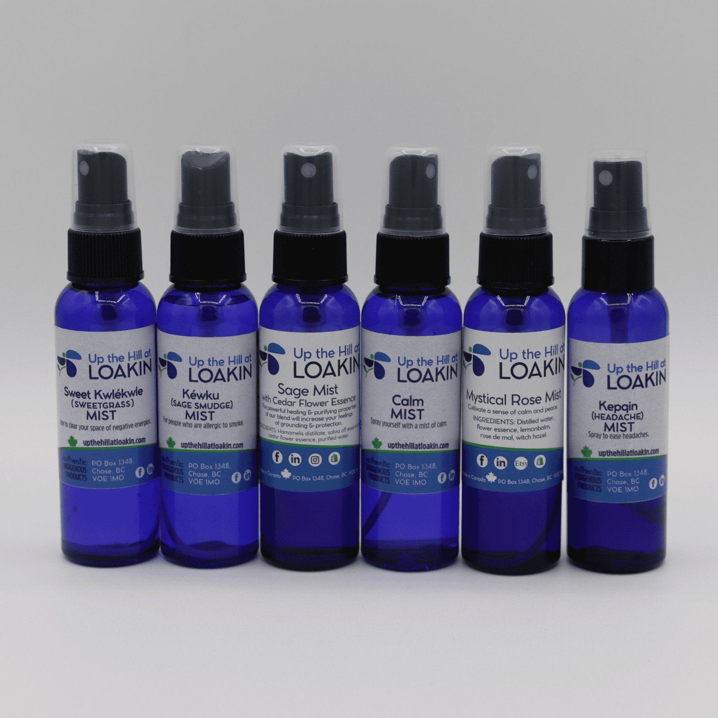 Healing Mists (CLEARANCE SALE)