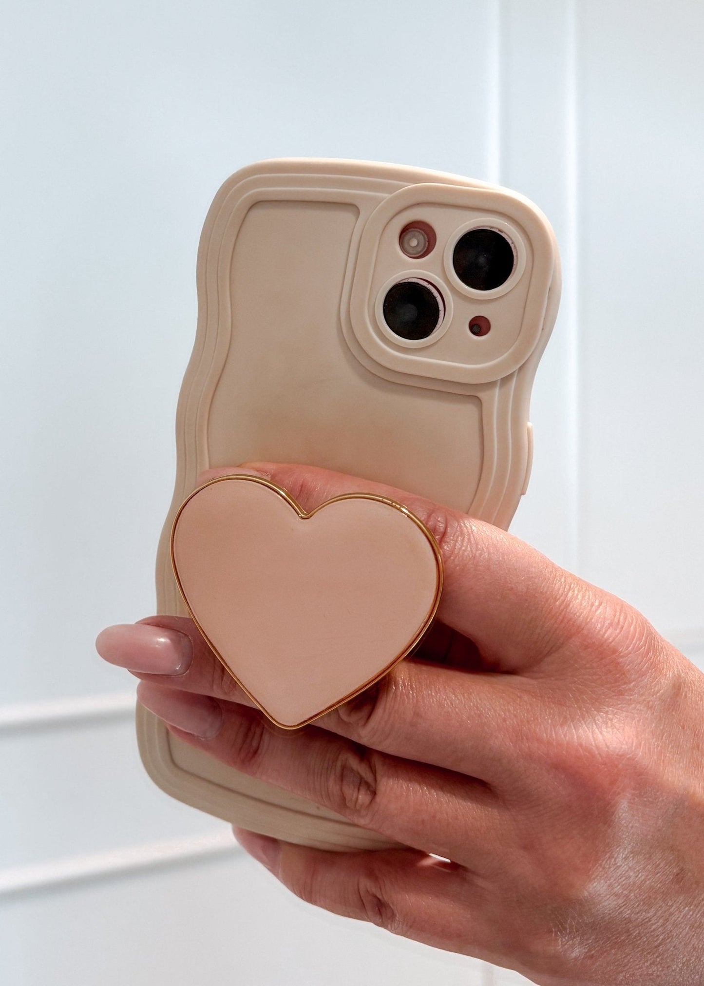 Heart Phone Grip