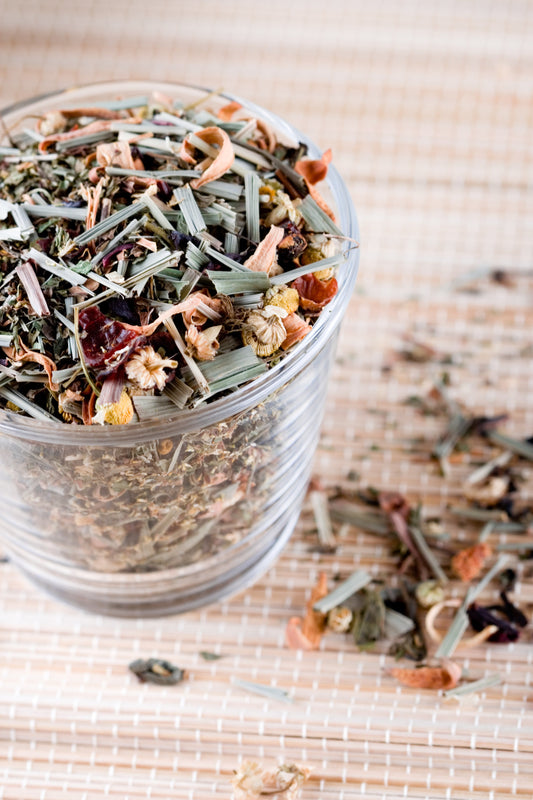 Breathe Easy Tea: Smoke Season Comfort Blend