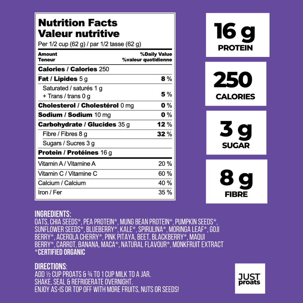 High Protein Oatmeal