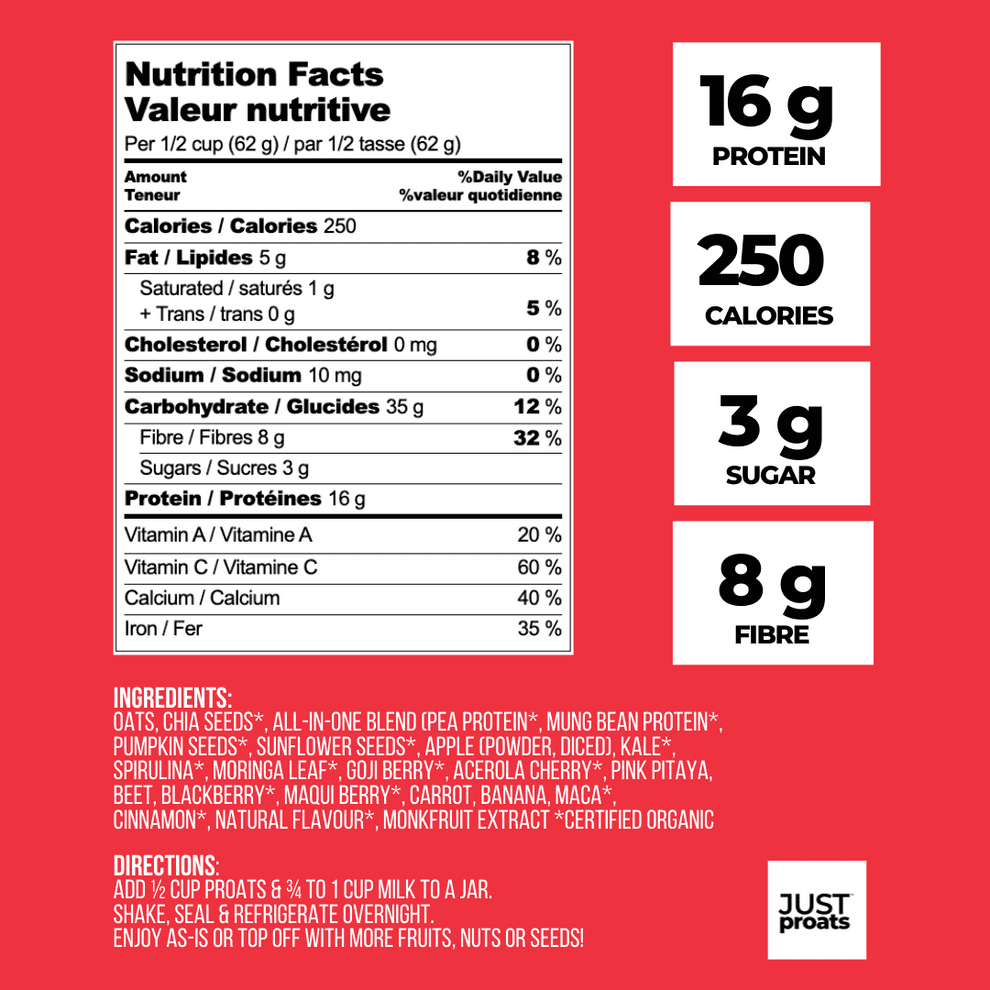 High Protein Oatmeal