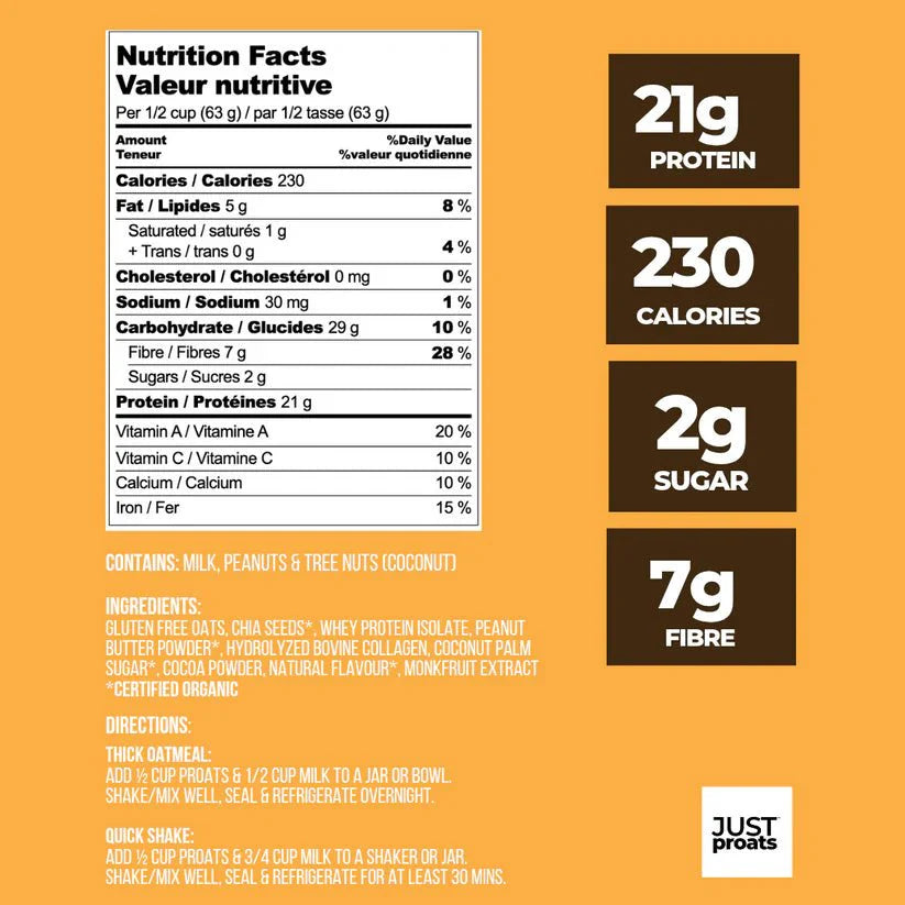 High Protein Oatmeal