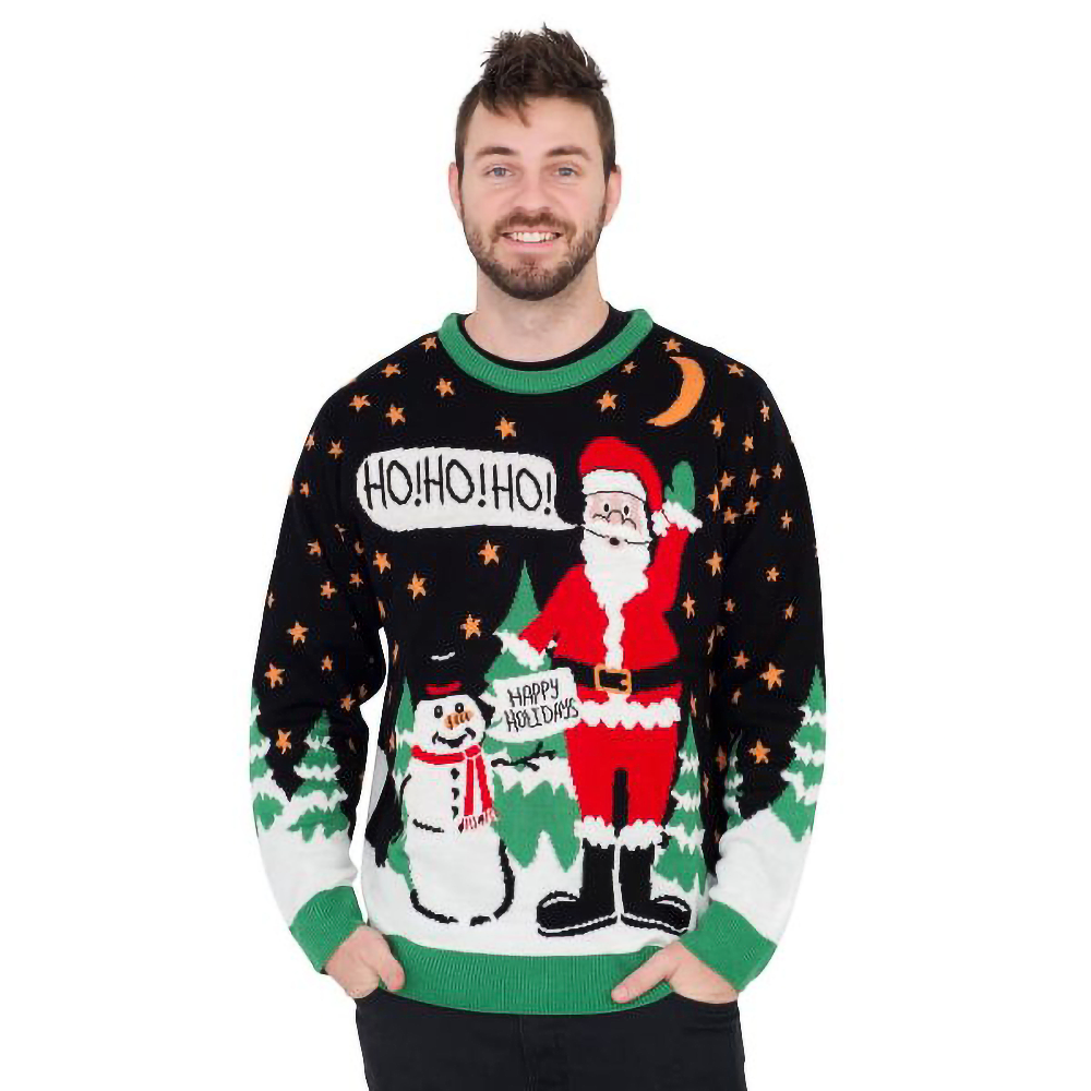 Ho Ho Ho It #!@%ING Merry  Sweater