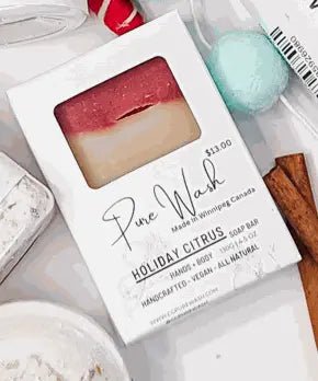Holiday Citrus Soap Bar