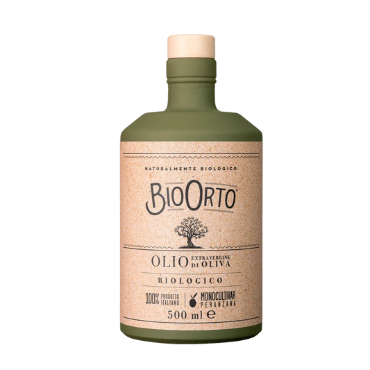 HUILE D'OLIVE EXTRA VIERGE BIOLOGIQUE MONOCULTIVAR PERANZANA