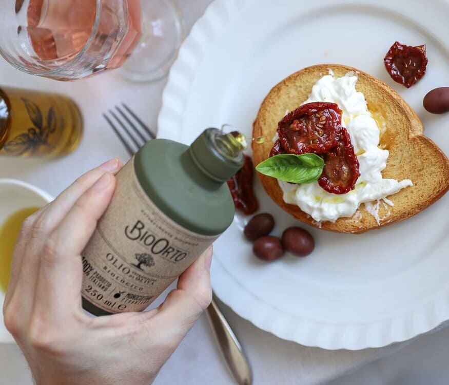 HUILE D'OLIVE EXTRA VIERGE BIOLOGIQUE MONOCULTIVAR PERANZANA