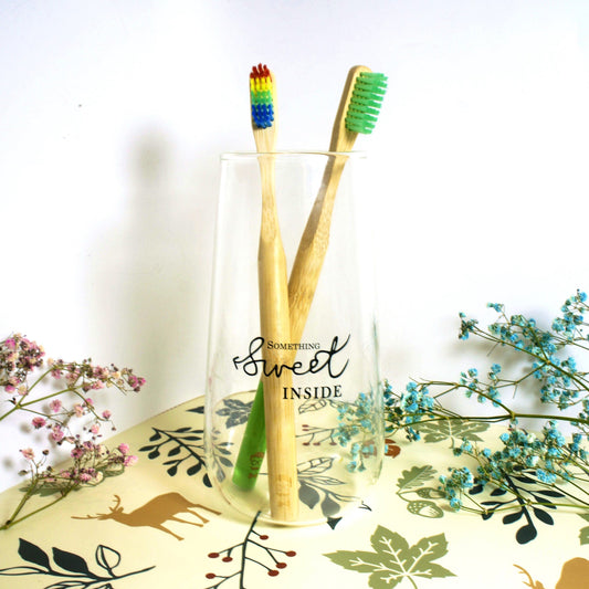 Zero Waste Smile Boutiques Luxury Bamboo Toothbrush