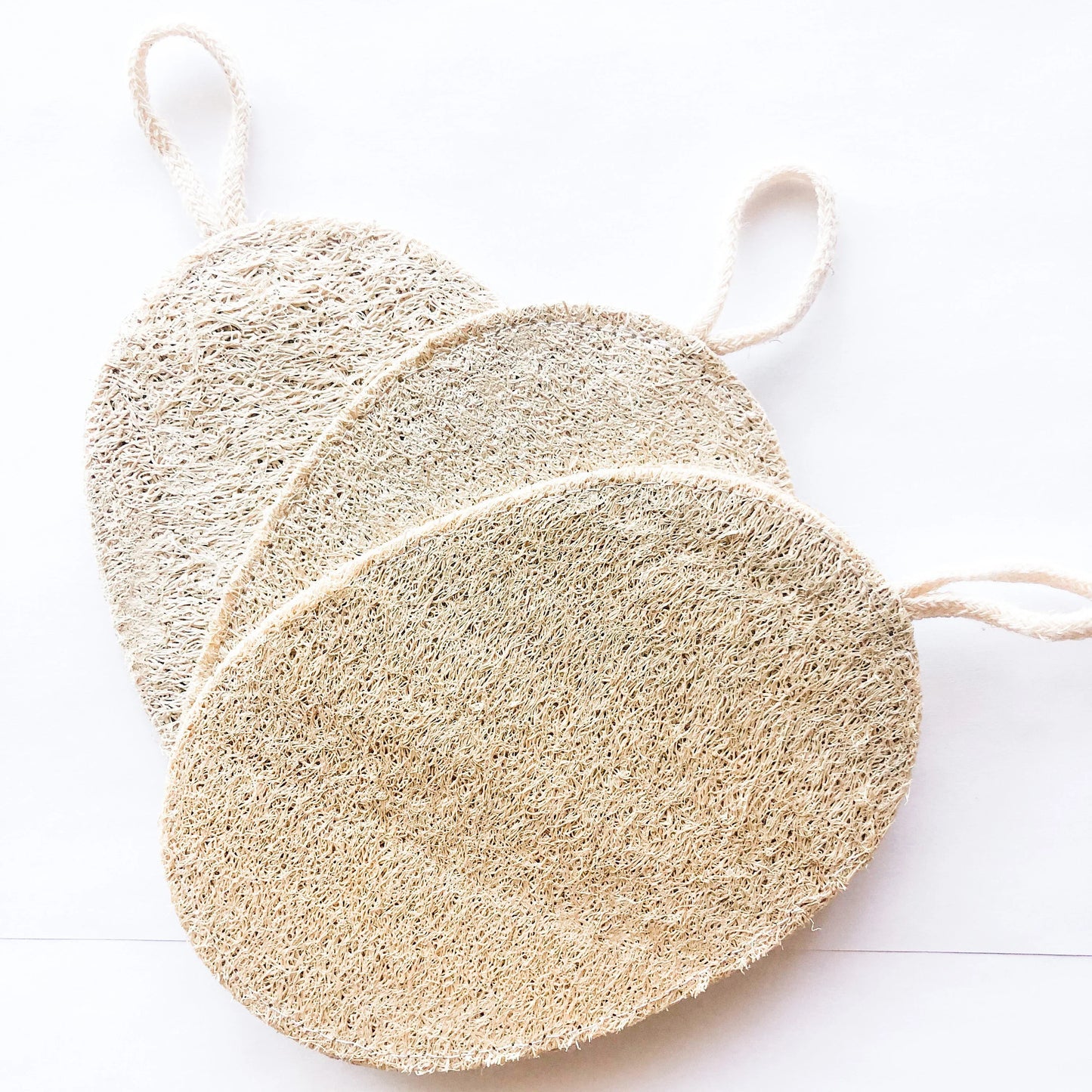 Natural Loofah Sponge-Organic Sustainable Bath & Body Sponge-Zero Waste Plastic Free Large Luffa Kitchen Scrub
