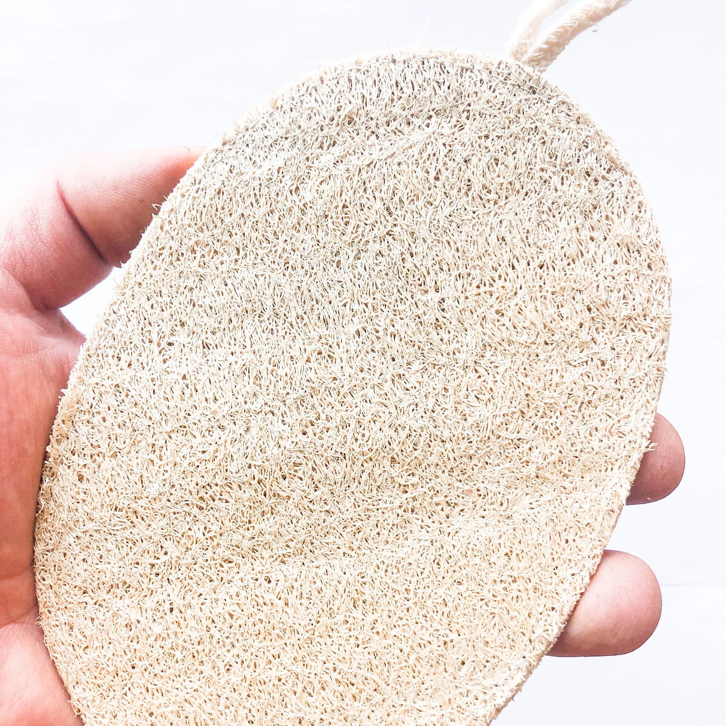 Natural Loofah Sponge-Organic Sustainable Bath & Body Sponge-Zero Waste Plastic Free Large Luffa Kitchen Scrub