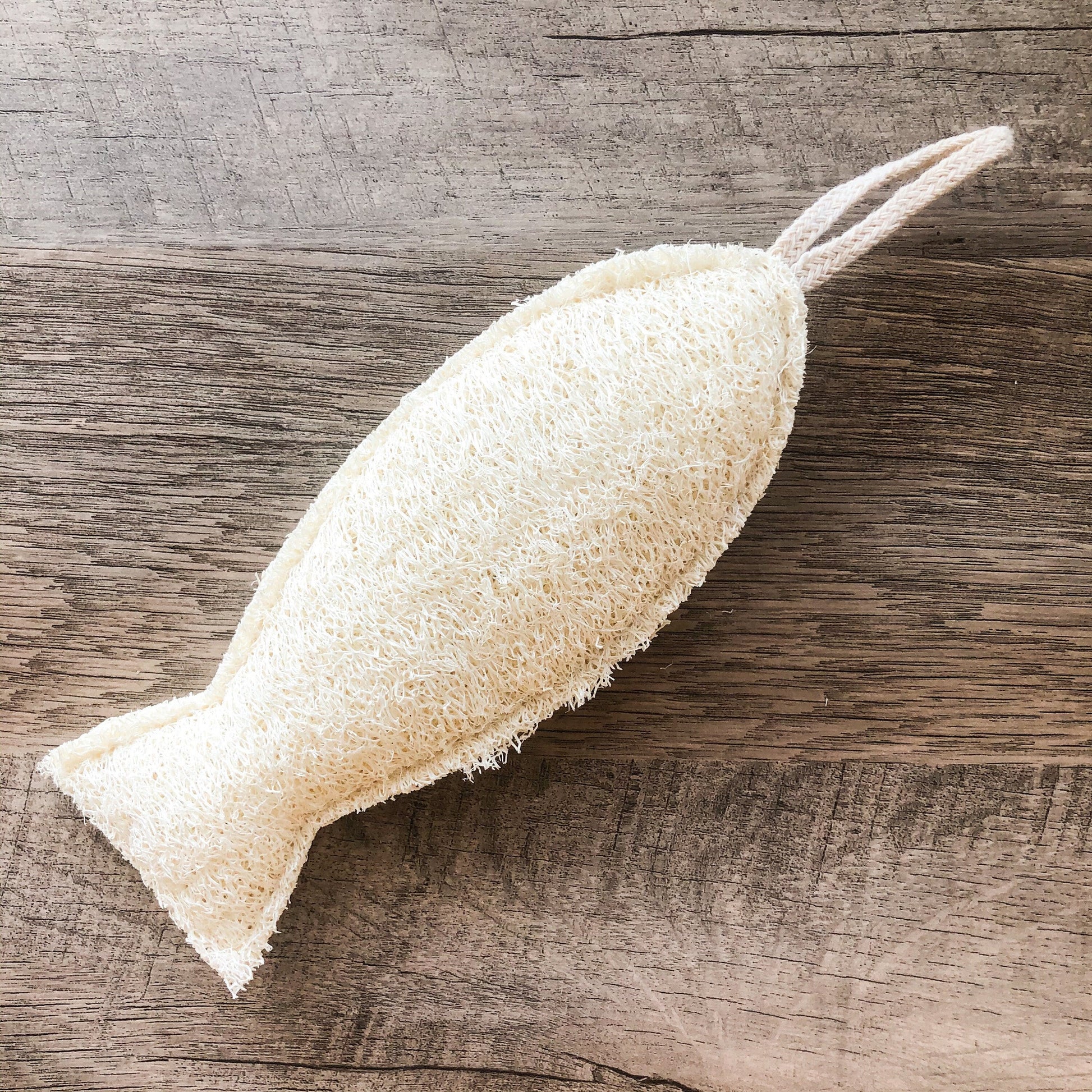 Natural Organic Loofah Bath & Kitchen Sponge - Zero Waste Plastic Free Sponge-2