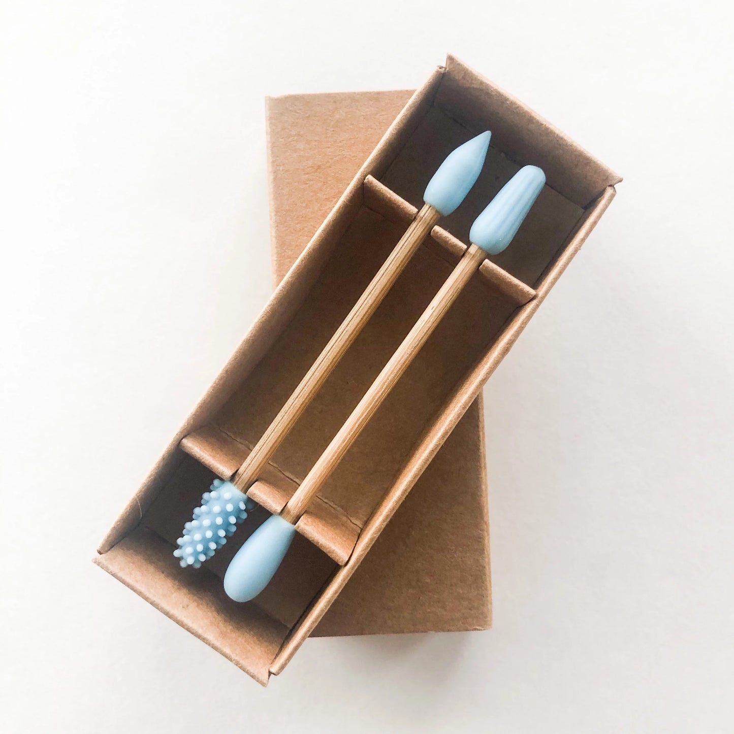 Reusable Bamboo Silicone Q-tips | Zero Waste | Plastic Free | Sustainable Bathroom-5