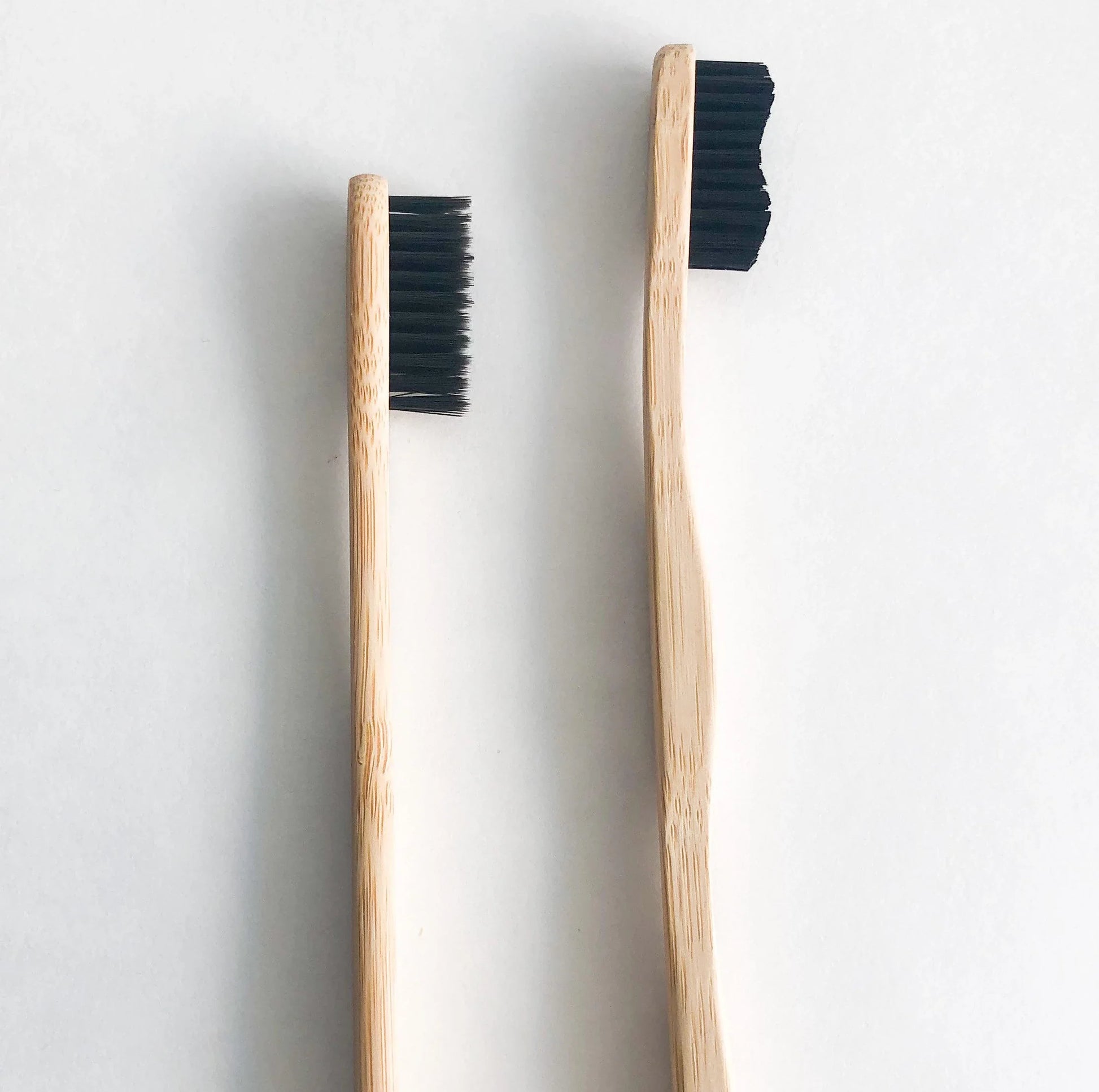 Eco Friendly Natural Bamboo Toothbrush - Activated Charcoal Bristle - Zero Waste | Biodegradable-4