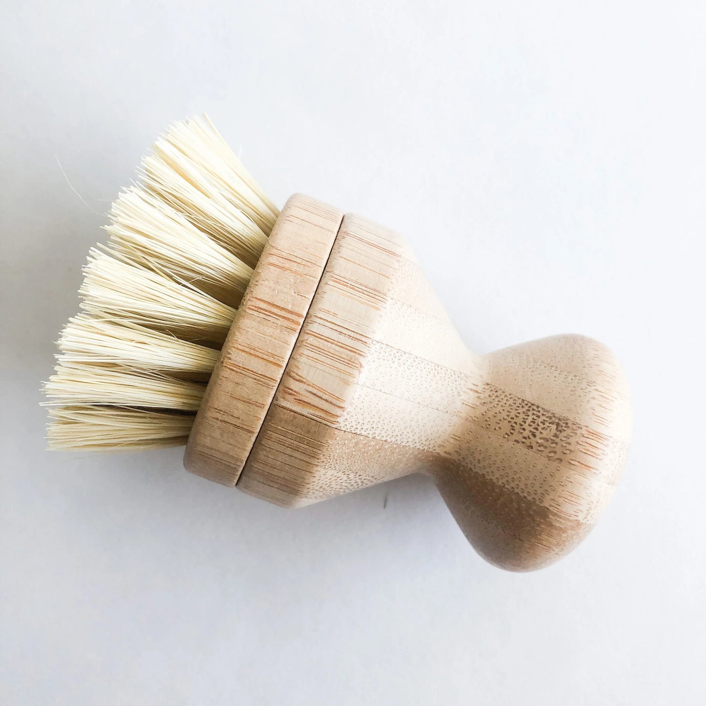 Natural Bamboo Pot & Dish Brush With Replaceable Head - Organic Biodegradable Zero Waste Multipurpose Brush - Sustainable Kitchen-3