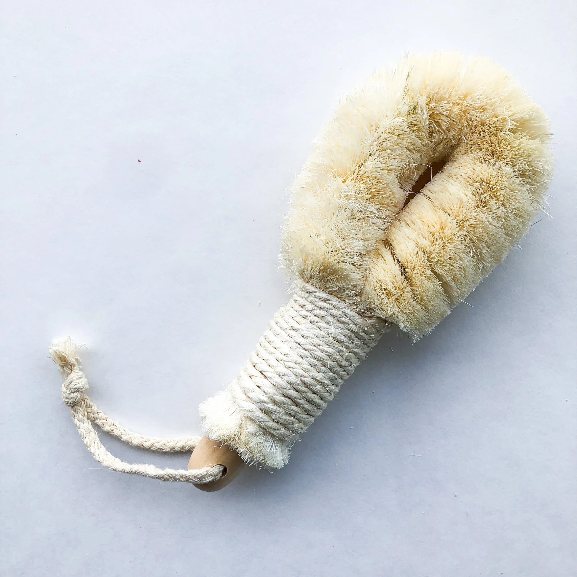 Natural Sisal Dry Brush - Sustainable Eco Friendly Vegan Body Brush - Zero Waste Plastic Free Exfoliating-3