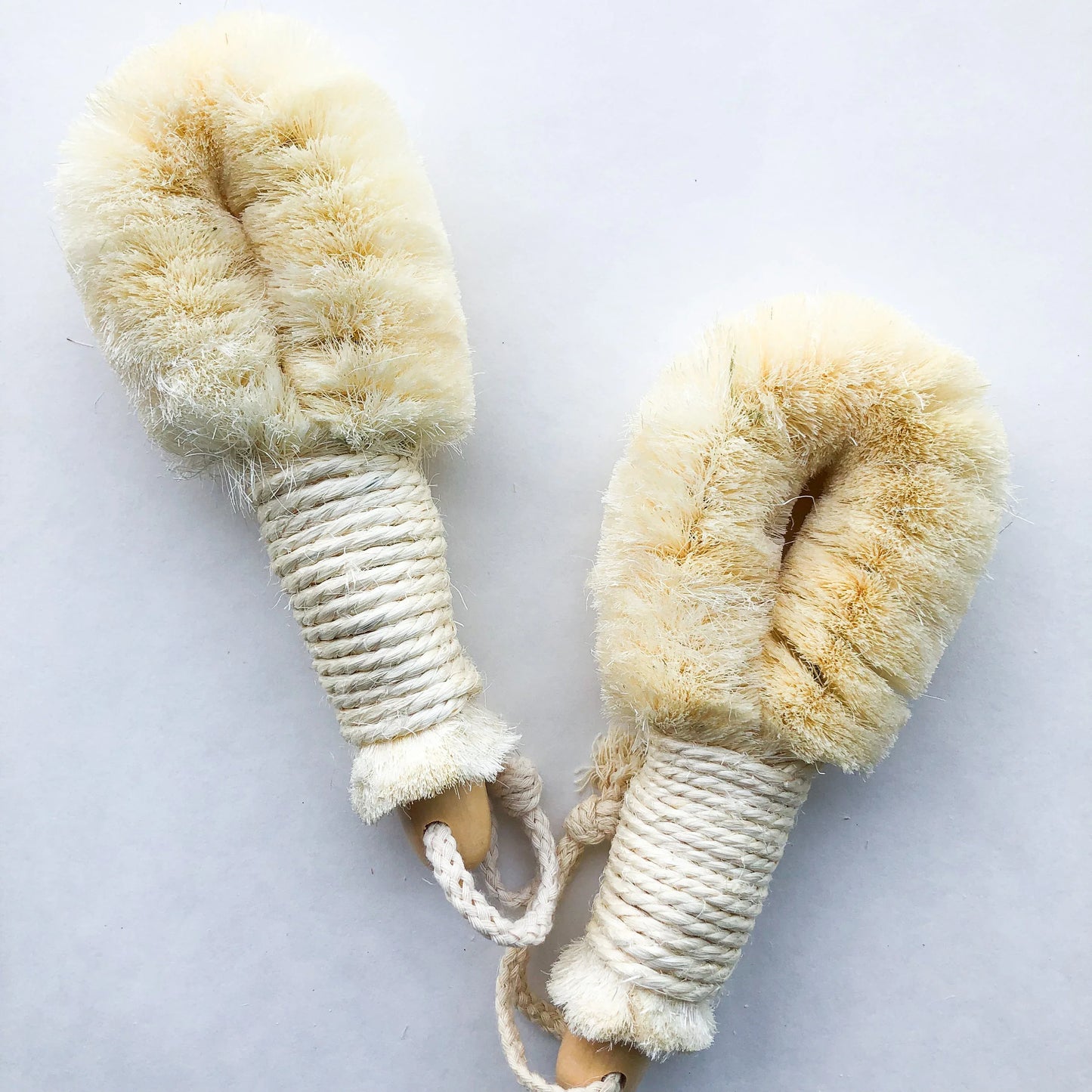 Natural Sisal Dry Brush - Sustainable Eco Friendly Vegan Body Brush - Zero Waste Plastic Free Exfoliating-1