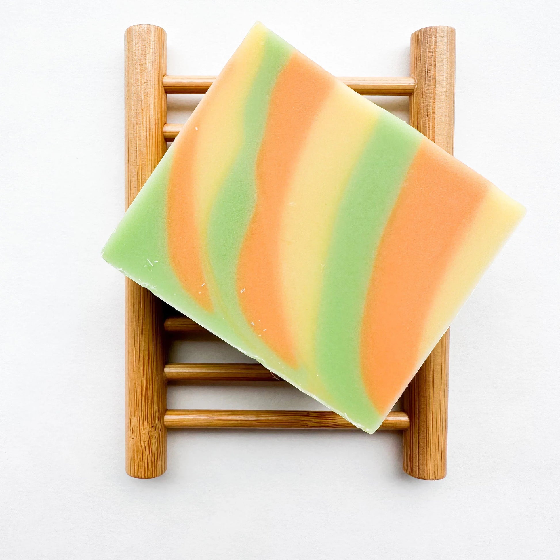 Natural Bamboo Soap Dish - Zero Waste Biodegradable Draining Soap Tray - Sustainable Plastic Free Organic Soap Lift-1