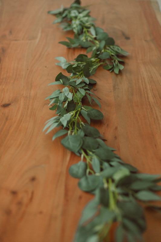 Eucalyptus & Willow Garland