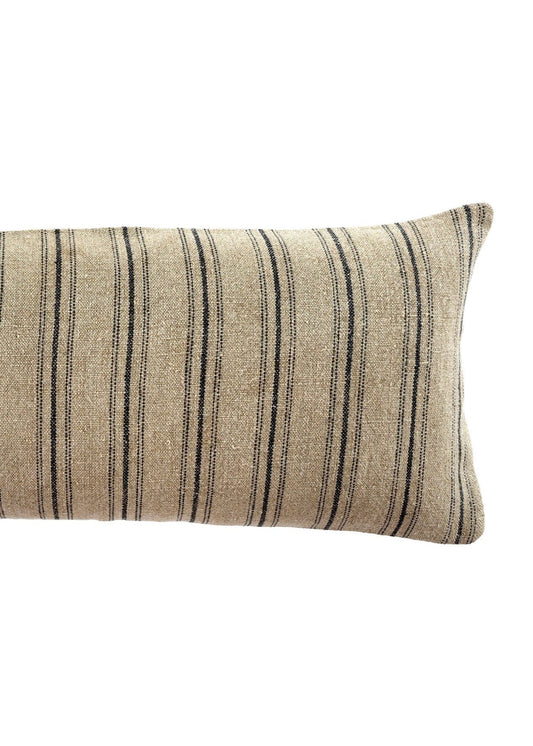 Juniper Linen Lumbar Pillow