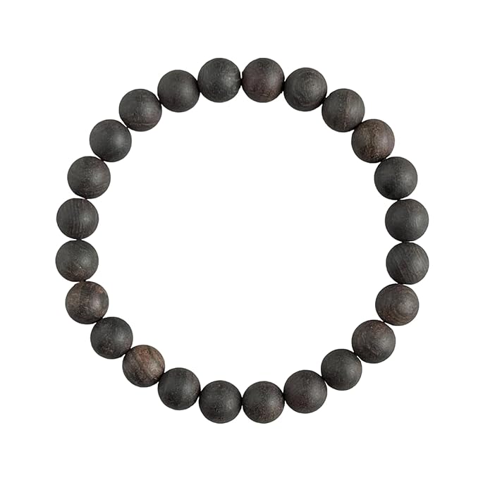 Karungali/Ebony wood Beads Bracelet-1