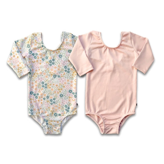 Kids Bamboo Audrey Bodysuit-0